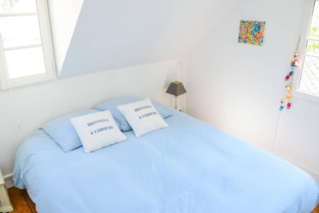 La Maison Bleue Cabourg Εξωτερικό φωτογραφία