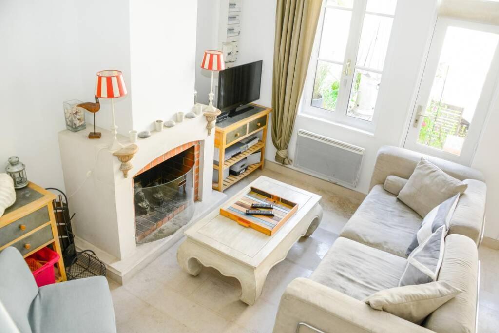 La Maison Bleue Cabourg Εξωτερικό φωτογραφία