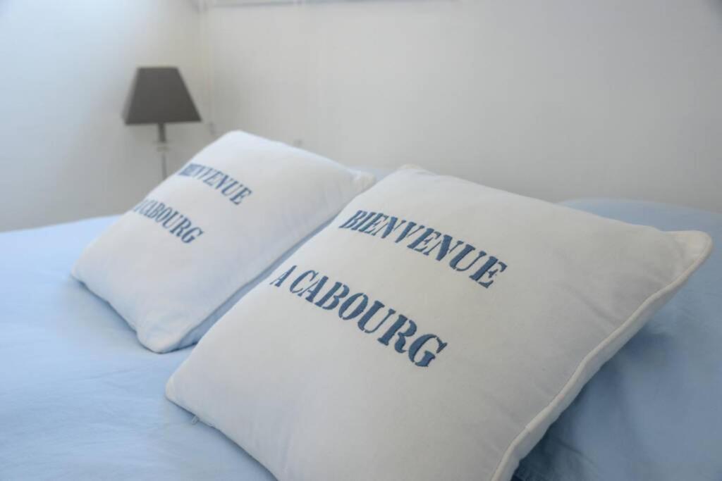 La Maison Bleue Cabourg Εξωτερικό φωτογραφία