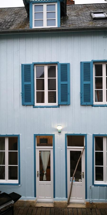 La Maison Bleue Cabourg Εξωτερικό φωτογραφία